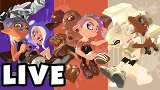 Chocolatey Tricolor Battles! Go Team White! - Splatoon 3