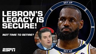 How does LeBron James EXTENDING his career affect his legacy? 🤔 'IT HELPS IT!' - Tim Legler | Get Up