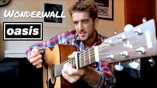 How to play Wonderwall by Oasis on acoustic guitar