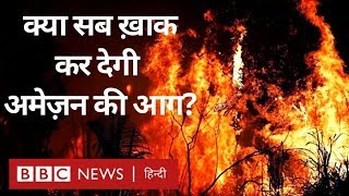 Amazon के जंगलों में लगी आग से पूरी दुनिया क्यों डरी हुई है? (BBC Hindi)