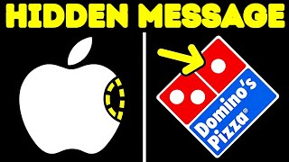 16 FAMOUS LOGOS WITH A HIDDEN MEANING That We Never Even Noticed!