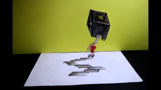 Trick Art on Paper, 3D Art