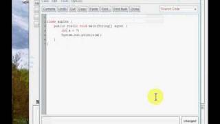 Java Programming Tutorials 4 - Variable (Tagalog Version)