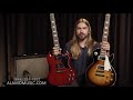 gibson les paul vs. gibson sg gibson humbucker tone profile