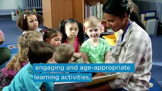 Benefits of High-Quality Early Care and Education