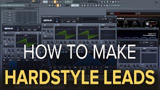 How to Make HARDSTYLE LEADS | Sound Design 😱