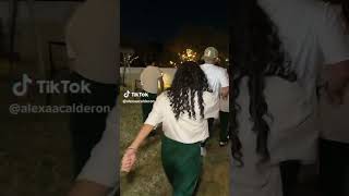 Tania Nicole y Los Picus TikTok De Espaldas