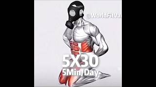 5X30 | 5Min/Day  #viralvideo #foryou #memes #5x30 #shorts