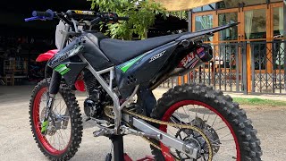 Klx150 แปลงโฉมใหม่ by Nick mxshop 🔥