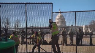 Security heightens around US Capitol as Inauguration Day draws closer