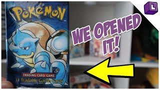 SHADOWLESS POKEMON PACK OPENED! Did we make a mistake?