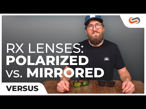 Are mirrored Ray Bans polarized?