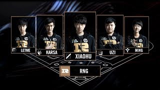 【LPL春季賽】第6週 FPX vs RNG #1