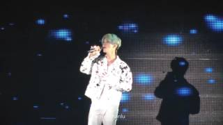 [Fancam] 160409 Luhan - Unbreakable