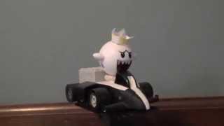 K'nex Mario Kart Wii Custom King Boo and Dry Bowser