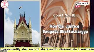 07 January 2025 | Court No. 18 | Live Streaming of the Court proceedings.