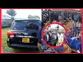 AFTERMATH AFTER FORMER DP GACHAGUAS CAR WAS CHASED  BY GOONS AT A BURIAL IN LIMURU