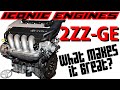 Toyota 2ZZGE - What makes it GREAT? ICONIC ENGINES #3