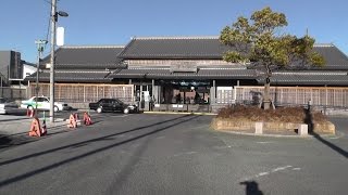 千葉県香取市　佐原の古い町並み　old streets of Sawara in Katori, Chiba Prefecture