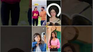 Who is best funny? 🤣😂Pooja saxena 🆚 Daizy aizy 🆚 Simpal kharel 🆚 Payal panchal #funny #fyp #shorts