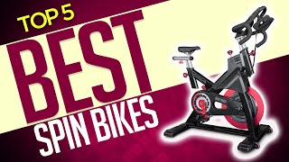 5 Best Spin Bikes 2020 [Buying Guide]