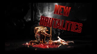 REIKO'S 2 NEW BRUTALITIES -  Mortal Kombat 1 ( Season 8 Khaos Reigns)