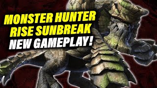 Monster Hunter Rise Sunbreak | Citadel and New Garangolm Gameplay Reaction \u0026 Analysis