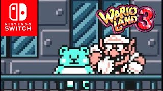 Wario Land 3 (Nintendo Switch) - Walkthrough Part 1