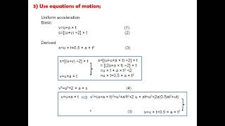 Grade 9 to 12 Physics —— 北美高中物理： 牛顿力学——运动学