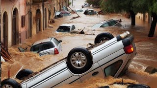 Europe is in danger! Storm Elena brings flooding to Greece