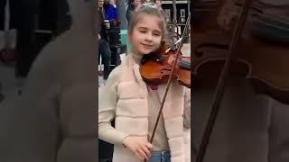 Teri mitti song violin cover by karolina protsenko || Teri mitti song status || viral_shorts