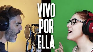 VIVO POR ELLA | Mario Camps & Raquel | Andrea Bocelli & Marta Sánchez (COVER) | CANCIÓN ROMÁNTICA
