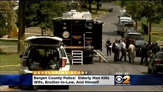 Cops Investigate Apparent Murder-Suicide In Bergen County