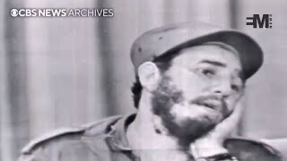 Fidel Castro en 1959: \