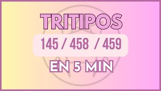 TRITIPOS 145 458 459 - TRITIPOS EN 5 MINUTOS | ENEAGRAMA