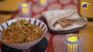 Sehri Table | 18th Ramazan | Chef Sumaira | 20th April 2022