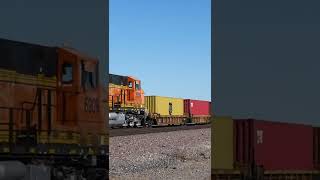 BNSF 4116 WESTBOUND MP 733 NEEDLES SUB 11/10/2021