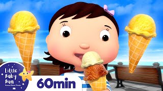 Ice Cream Song +More Nursery Rhymes and Kids Songs | Little Baby Bum