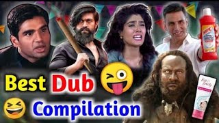 Best Funny Dubbing Compilation 2022 😂😜 Hindi comedy