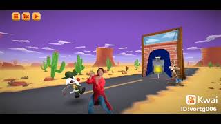 Looney Tunes Mundo Insano gameplay com musica