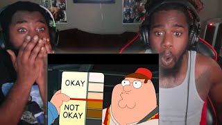 BRUHHH | Family Guy Funniest Dark Humor Compilation | SmokeCounty JK Reaction