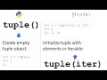 Python tuple() — A Simple Guide