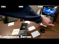 modern telecom training on the fanvil v series voip phone models v64 v65 and v66 pro