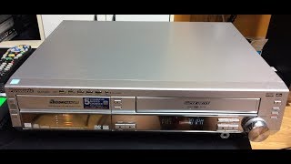 Super special Panasonic SA-HT820V Home Theater combo VCR / 5 disc DVD changer