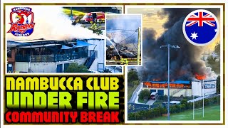 Nambucca Leagues and Sports Club destroyed by fire| Wiping out 70 years of history| NSW Australia