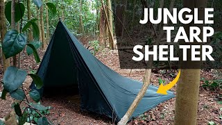 Best Tarp Shelter for the Tropical Jungle?