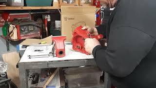 Doyle 4 inch vise review from Harbor Freight