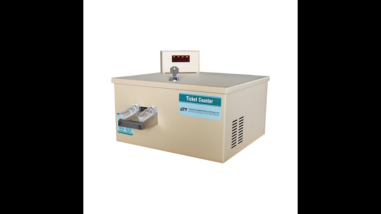 Mg 5000 Desk Model Ticket Eater Youtube