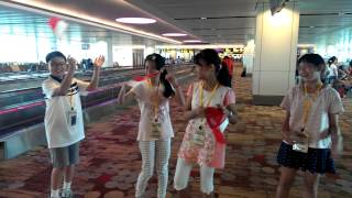 20150719-0726 Singapore  Immersion learning Program_2 Group-Say Goodbye SG