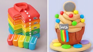 2 Hours Relax | Top 100+ Viral Rainbow Cake Decorating Ideas | Odlly Satisfying